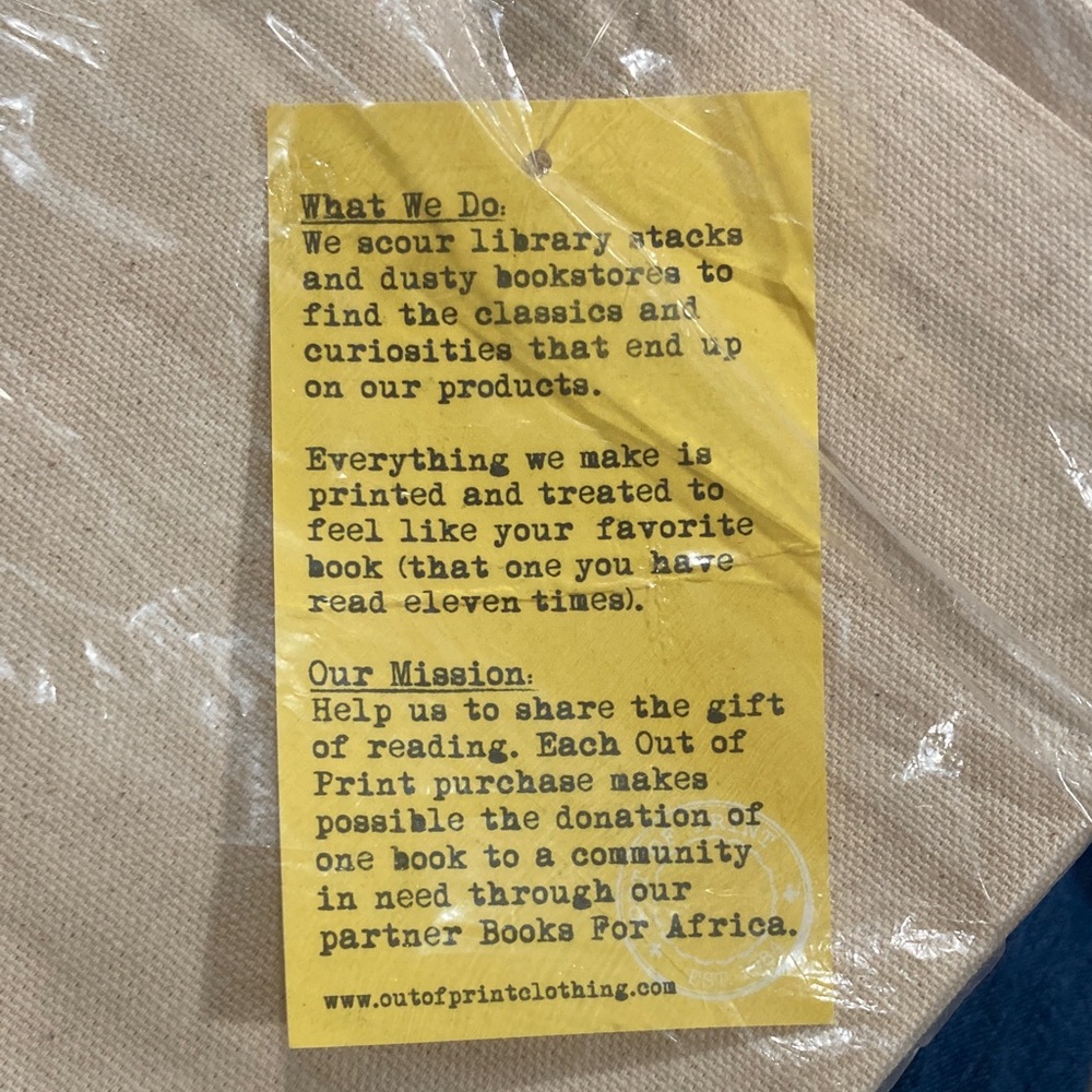 Nancy Drew Tote Bag from Out of Print Clothing - Picture 9 of 9